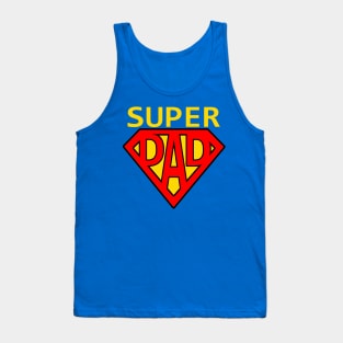 Super Dad. Tank Top